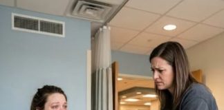 After A Hospital Call, Two Sisters