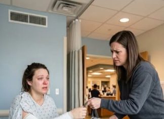 After A Hospital Call, Two Sisters