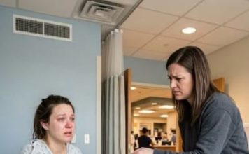 After A Hospital Call, Two Sisters