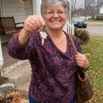 My daughter offered to let me stay in her basement