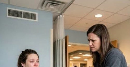 After A Hospital Call, Two Sisters