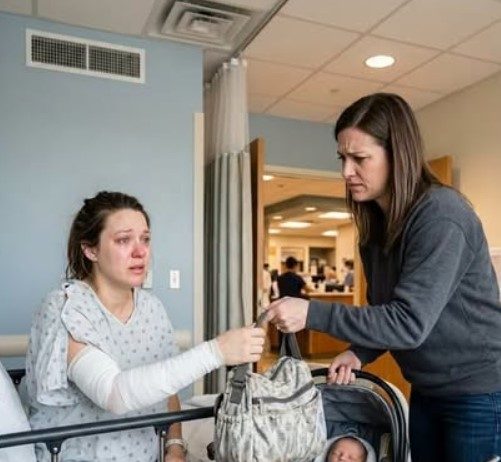 After A Hospital Call, Two Sisters