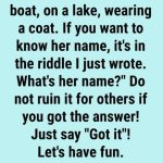 There’s a Woman in a Boat Riddle: Give this Viral Puzzle a Shot