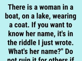 There’s a Woman in a Boat Riddle: Give this Viral Puzzle a Shot