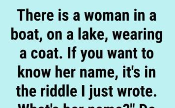 There’s a Woman in a Boat Riddle: Give this Viral Puzzle a Shot
