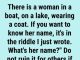 There’s a Woman in a Boat Riddle: Give this Viral Puzzle a Shot