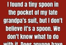 This Mysterious Item Has Left People Wondering About Its Purpose