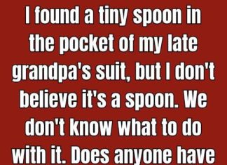 This Mysterious Item Has Left People Wondering About Its Purpose