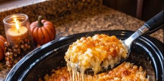 Crock Pot Hash Brown Casserole