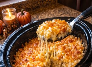 Crock Pot Hash Brown Casserole