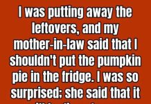 Should You Refrigerate Pumpkin Pie?