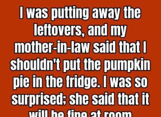 Should You Refrigerate Pumpkin Pie?