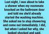 Can You Shower While the Washing Machine Is Running?