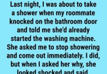 Can You Shower While the Washing Machine Is Running?
