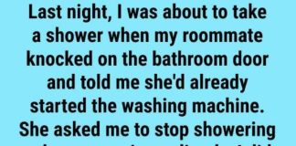 Can You Shower While the Washing Machine Is Running?