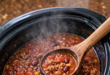 Slow Cooker Taco Soup