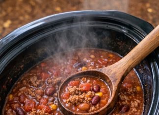 Slow Cooker Taco Soup