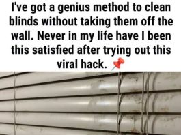 How To Clean Your Blinds Without Taking Them Off The Wall