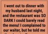 The Real Reasons Restaurants Keep Their Lights So Low