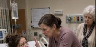 My Husband Stopped His Mother, Then Asked My Mother One Question