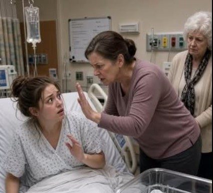 My Husband Stopped His Mother, Then Asked My Mother One Question