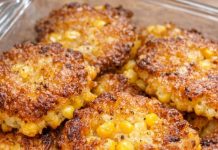 Southern 4-Ingredient Corn Fritters