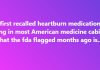 The first recalled heartburn medication still sitting in most American medicine cabinets that the fda flagged months ago is…