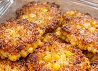 Southern 4-Ingredient Corn Fritters