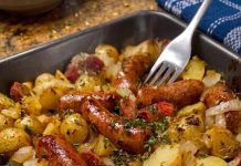 Crockpot Sausage and Potatoes: An Easy, Hearty Slow Cooker Dinner
