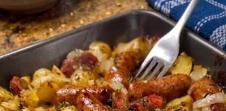 Crockpot Sausage and Potatoes: An Easy, Hearty Slow Cooker Dinner