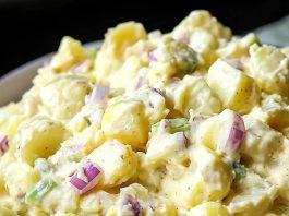 Easy Potato Salad Recipe