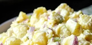 Easy Potato Salad Recipe