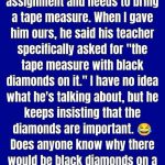 What Does the Black Diamond on a Tape Measure Mean?