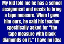 What Does the Black Diamond on a Tape Measure Mean?