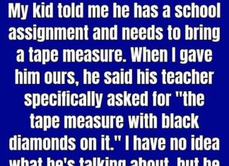 What Does the Black Diamond on a Tape Measure Mean?