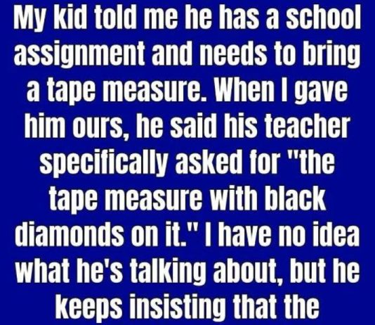 What Does the Black Diamond on a Tape Measure Mean?