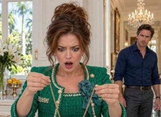 I gave my seat to an elderly woman on the bus, and before she got off, she whispered, “When your husband gives you a necklace, put it in water, and whatever you do, don’t wear it.”