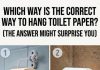 Which Way Is the Correct Way to Hang Toilet Paper? (The Answer Might Surprise You)