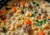 Creamy Italian Sausage Soup