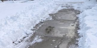 How To Safely De-Ice Your Walkways This Winter