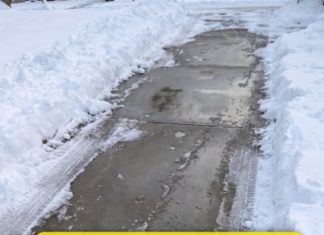 How To Safely De-Ice Your Walkways This Winter