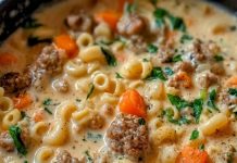 Creamy Italian Sausage Soup