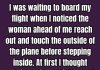 The Real Reason People Touch the Airplane Before Boarding