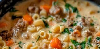 Creamy Italian Sausage Soup