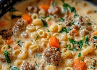 Creamy Italian Sausage Soup