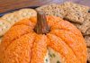 Low Carb 3-Ingredient Pumpkin Cheese Ball: An Easy Halloween Party Appetizer