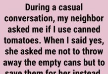 Why You Should Never Throw Away an Empty Tomato Can