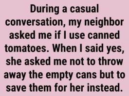 Why You Should Never Throw Away an Empty Tomato Can