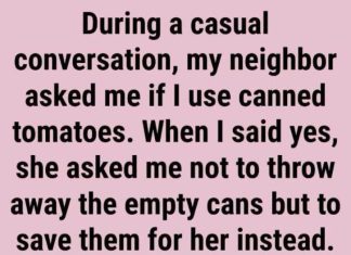 Why You Should Never Throw Away an Empty Tomato Can