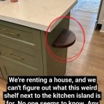 What Is a Kitchen Island Shelf Used For?
